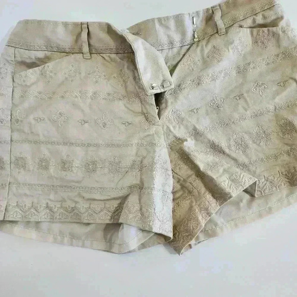 Pants - WHBM khaki shorts